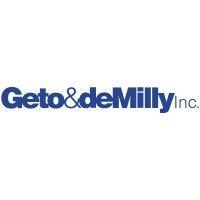 geto & de milly, inc. logo image