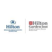 hilton and hilton garden inn bengaluru embassy manyata business park logo image