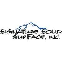 signature solid surface inc logo image