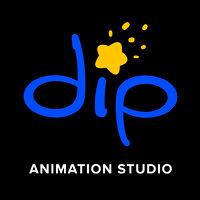 dip animation studio logo image