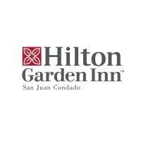 hilton garden inn san juan condado logo image