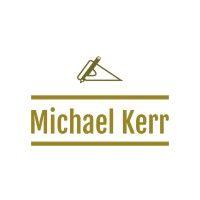 michael kerr writing logo image