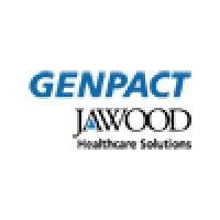 genpact - jawood healthcare solutions logo image