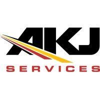 akj services logo image