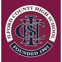 ilford county high school logo image