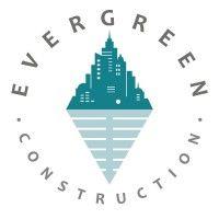 evergreen builders & construction services logo image