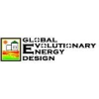 global evolutionary energy design logo image