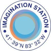 imagination station, toledo's science center logo image