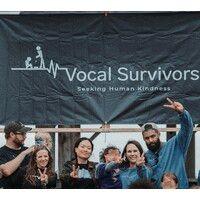 vocal survivors of north carolina logo image