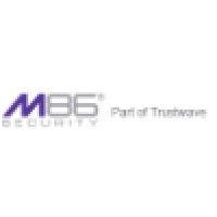 m86 security, now part of trustwave logo image