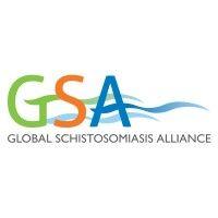 global schistosomiasis alliance logo image