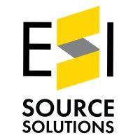 esi source solutions, llc logo image