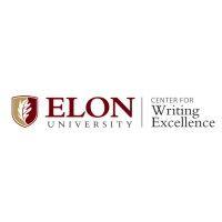 elon center for writing excellence logo image