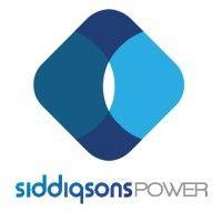 siddiqsons power logo image