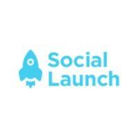 social launch logo image