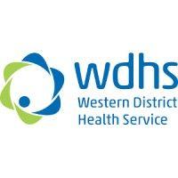 western district health service logo image