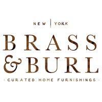 brass & burl logo image