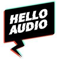 hello audio logo image