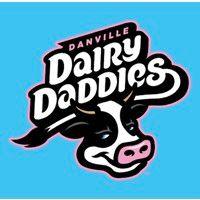 danville dairy daddies logo image