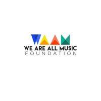 we are all music foundation logo image