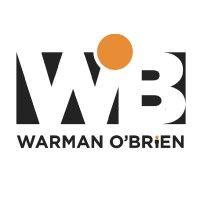 warman o'brien logo image