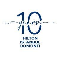 hilton istanbul bomonti hotel & conference center logo image