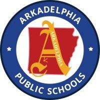 arkadelphia public schools logo image