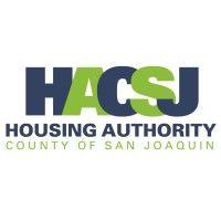 housing authority county of san joaquin logo image