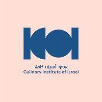 asif: culinary institute of israel