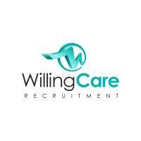 willing care recruitment logo image