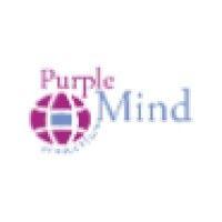 purple mind productions logo image