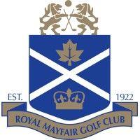 royal mayfair golf club ltd logo image