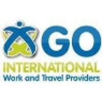 go international logo image