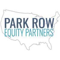 park row equity partners logo image