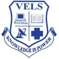 vels university logo image