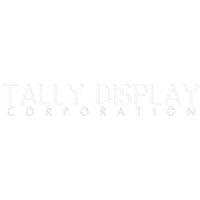 tally display corp logo image