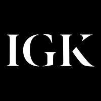 igk hair logo image