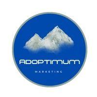 adoptimum marketing logo image