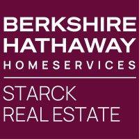 berkshire hathaway homeservices starck real estate logo image