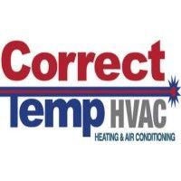 correct temp inc hvac logo image