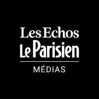 les echos le parisien médias logo image