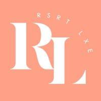 rsrtlxe: resort luxe logo image