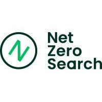 net zero search logo image