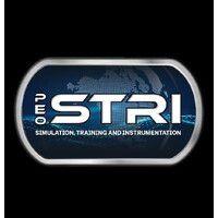 u.s. army peo stri logo image