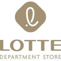 lotte department store logo image