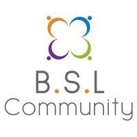 b.s.l community logo image