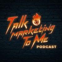 talk marketing to me podcast logo image