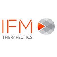 ifm therapeutics logo image