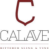 calave-bittered sling and vine logo image