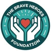 the brave heroes foundation logo image